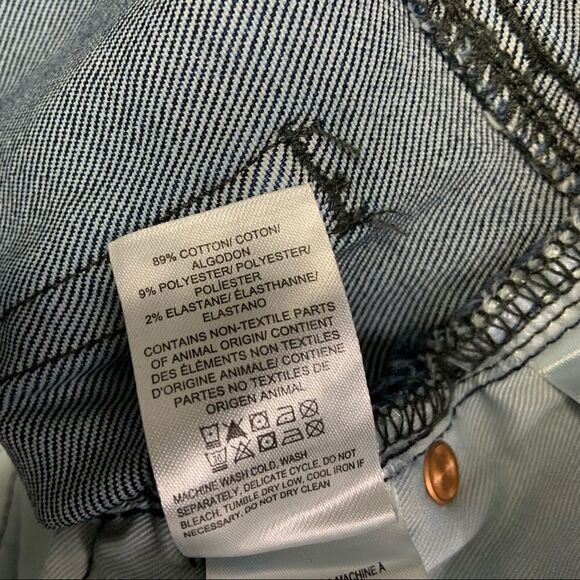 🆕 lucky brand relaxed taper bleach jeans - Picture 8 of 10